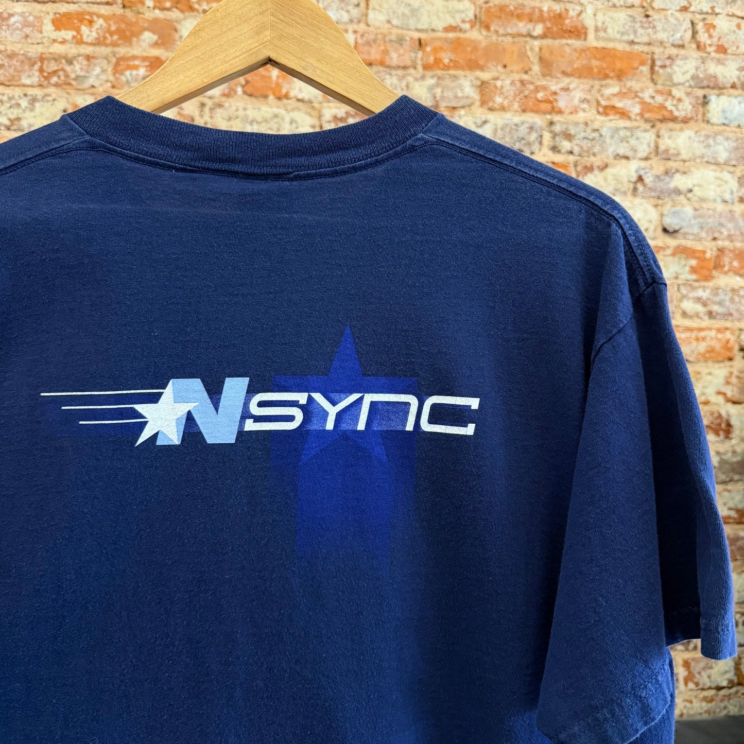 2000 *NSYNC Justin Timberlake T-Shirt Large