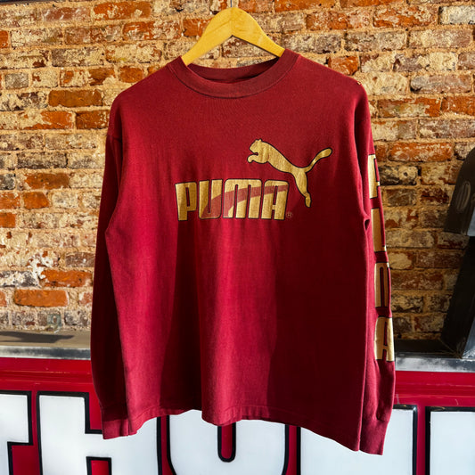 1982 Puma Martina Navratilova “Tennis Over America Tour” Long Sleeve T-Shirt L