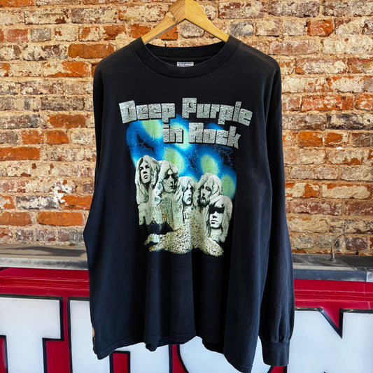 1990s Deep Purple “In Rock” Long Sleeve T-Shirt XL