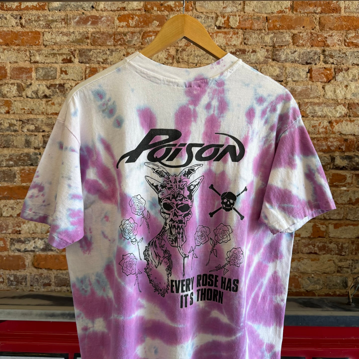1988 Poison “Every Rose has its thorn” T-Shirt