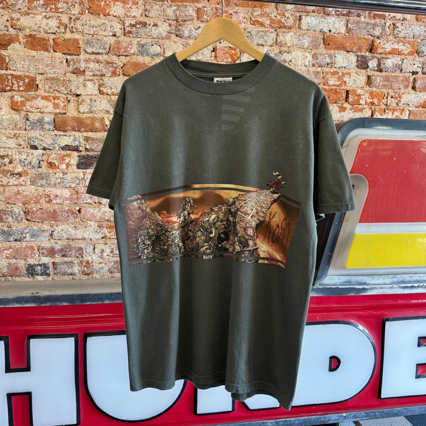1998 Korn “Follow The Leader” Tour T-Shirt L