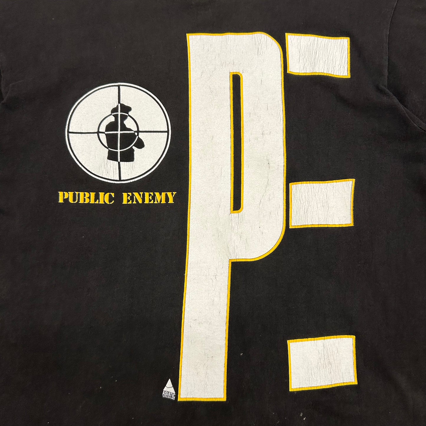 1991 Public Enemy Tshirt Sz XL