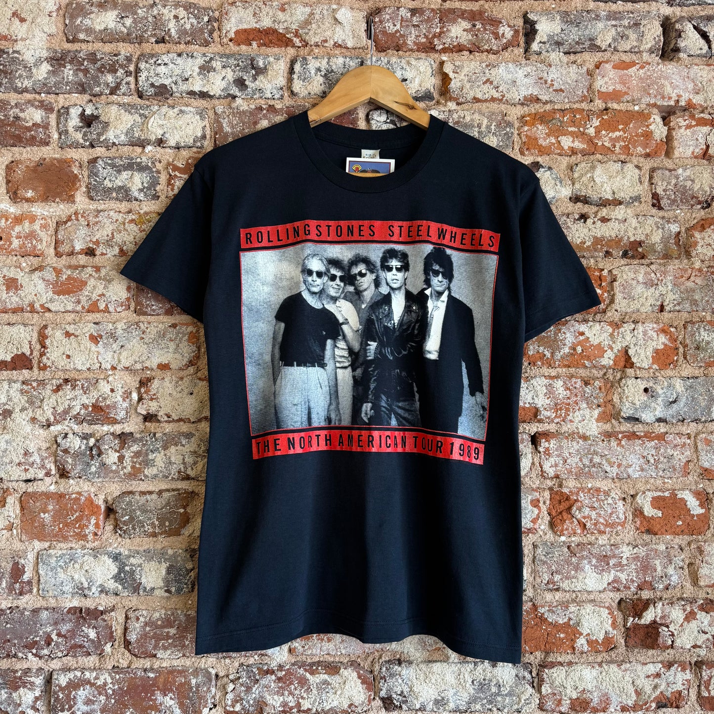 1989 Rolling Stones Steel Wheels Tour T-Shirt M