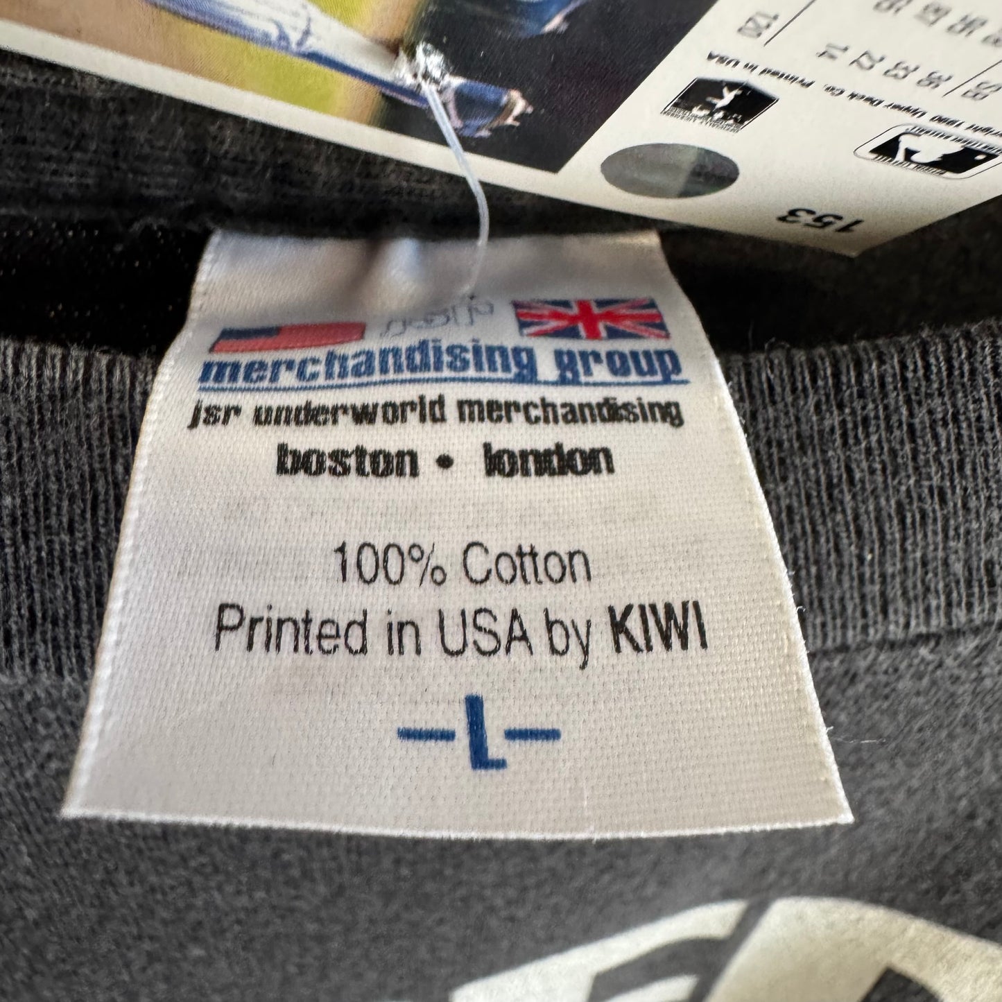1990s KMFDM “Juke Joint Jezebel” T-Shirt L
