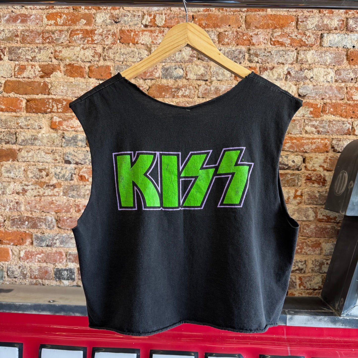 1991 KISS Cut Off Shirt