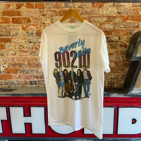 Vintage 1990s Beverly Hills 90210 T Shirt Size L
