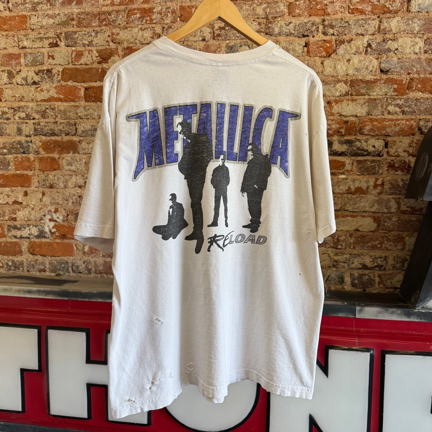 1998 Metallica “Reload” T-Shirt XL