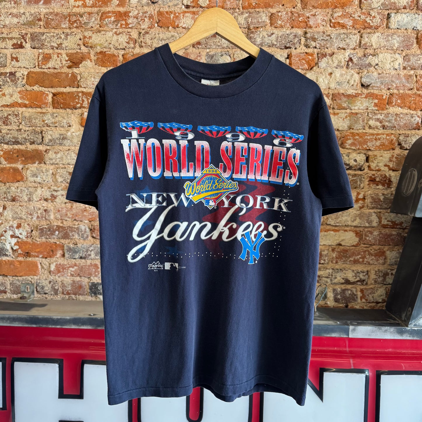 1996 New York Yankees “World Series” T-Shirt M