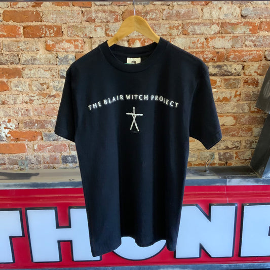 Vintage 1999 The Blair Witch Project Movie Promo T Shirt Sz M