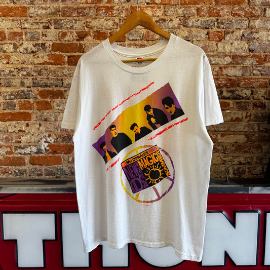 1990 New Kids On The Block “Magic Summer” Tour T-Shirt