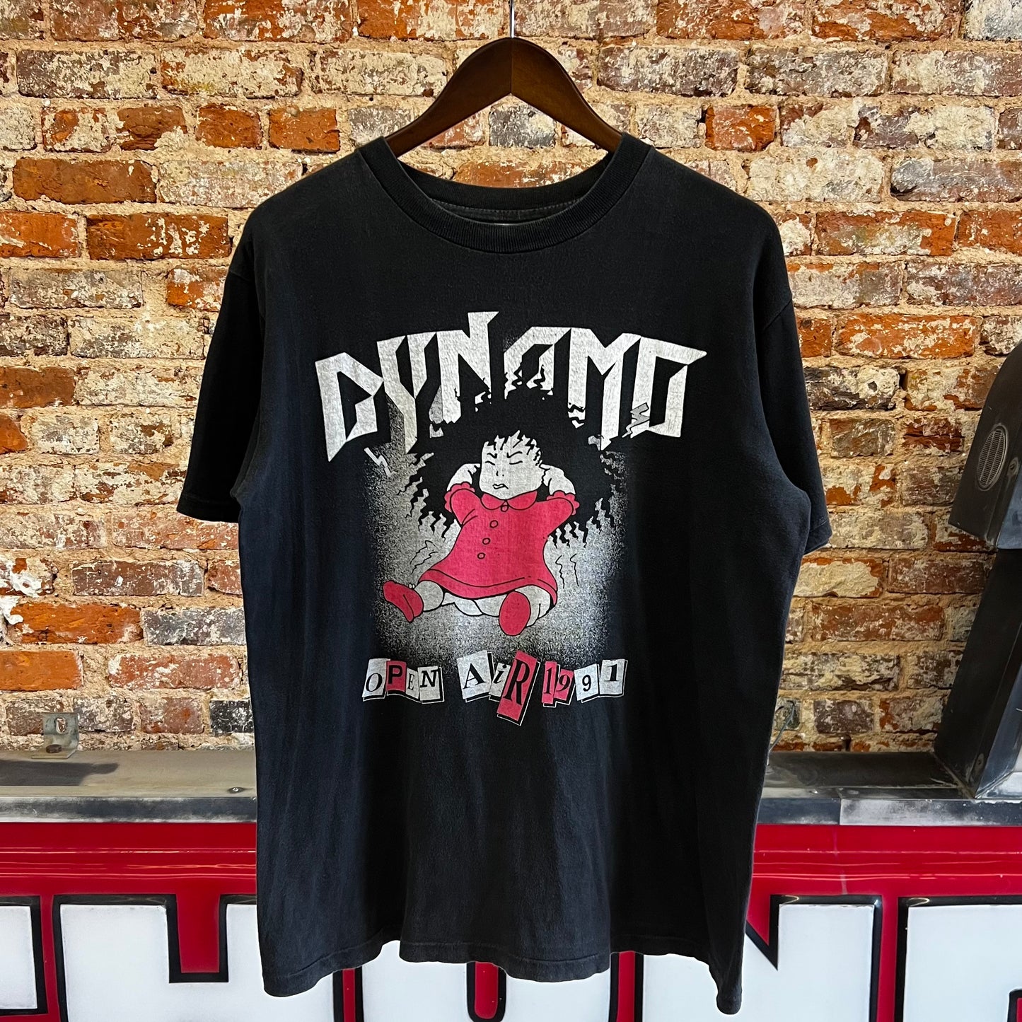 1991 Dynamo Open Air t-shirt