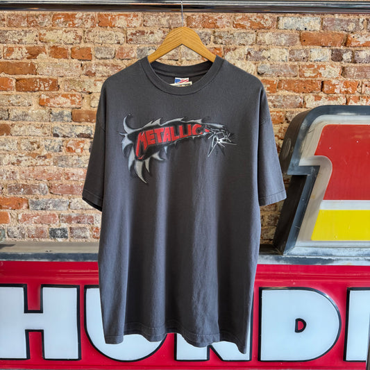 2001 Metallica “Ninja Star” T-Shirt XL