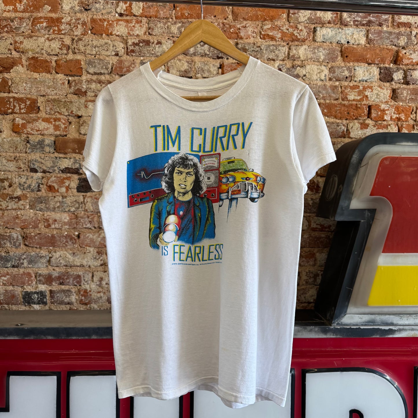 1979 Tim Curry “Fearless” T-Shirt L