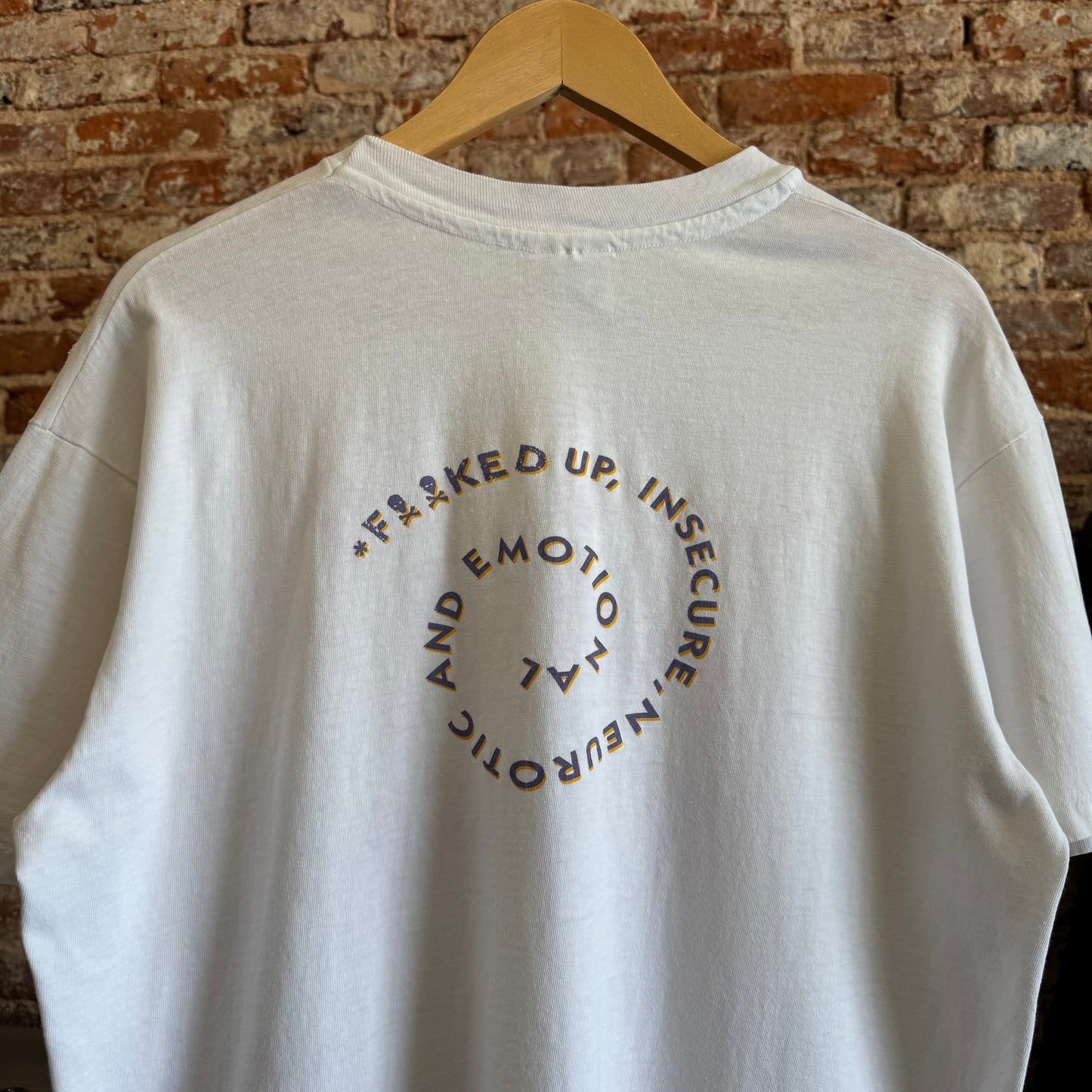 1989 Aerosmith “F.I.N.E” T-Shirt XL