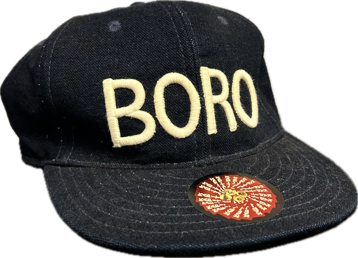 Kapital Kountry Boro Spell Out Hat