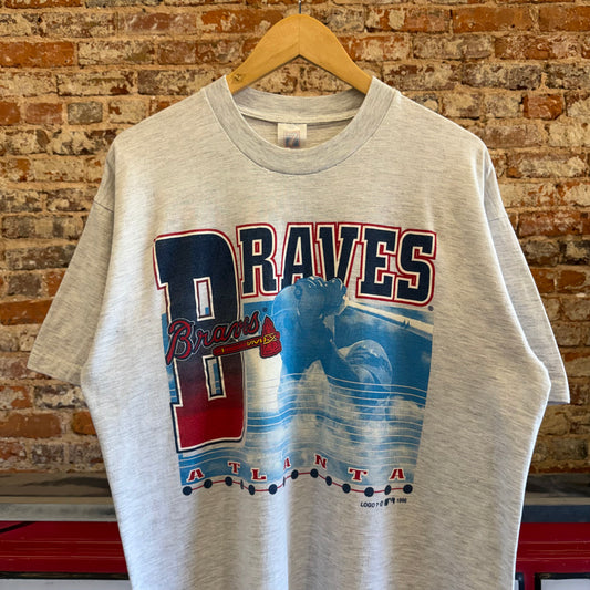1996 Atlanta Braves T-Shirt XL