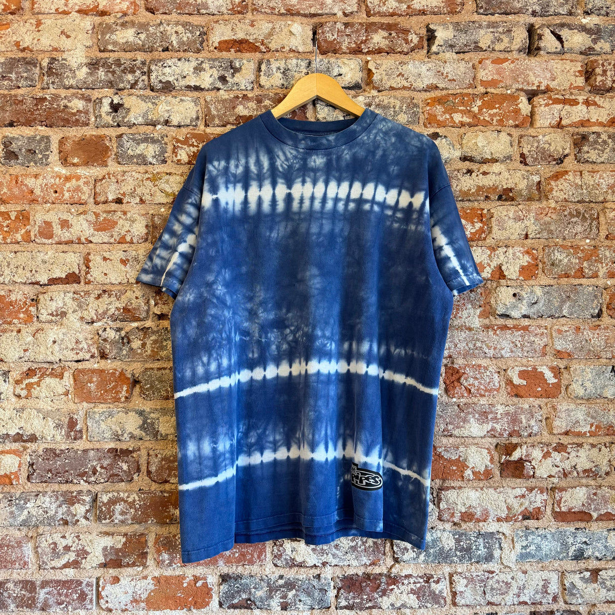 90s Lee Pipes Tie Dye T-Shirt Large