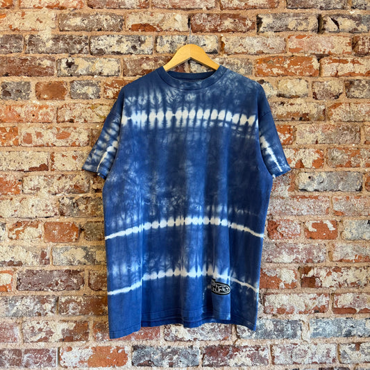 90s Lee Pipes Tie Dye T-Shirt Large