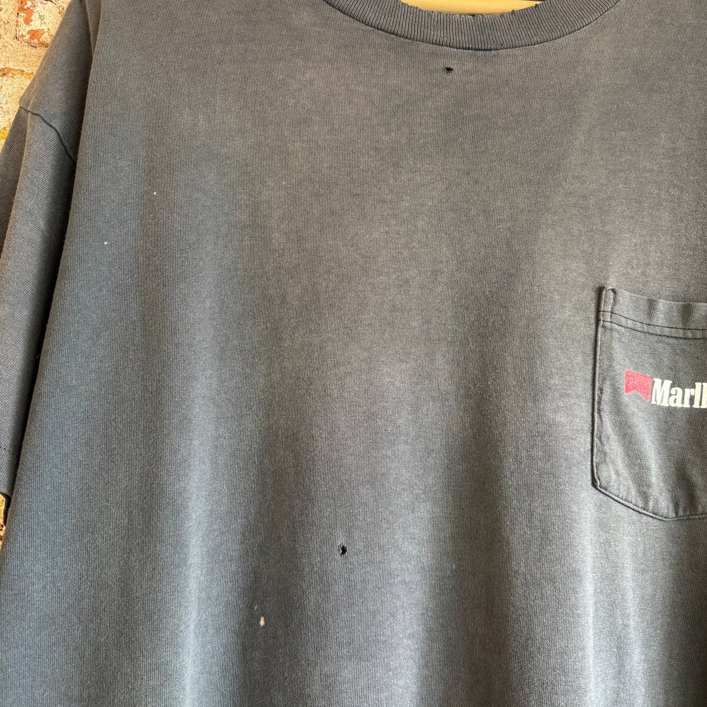 90s Marlboro Cowboy Pocket T-Shirt XL