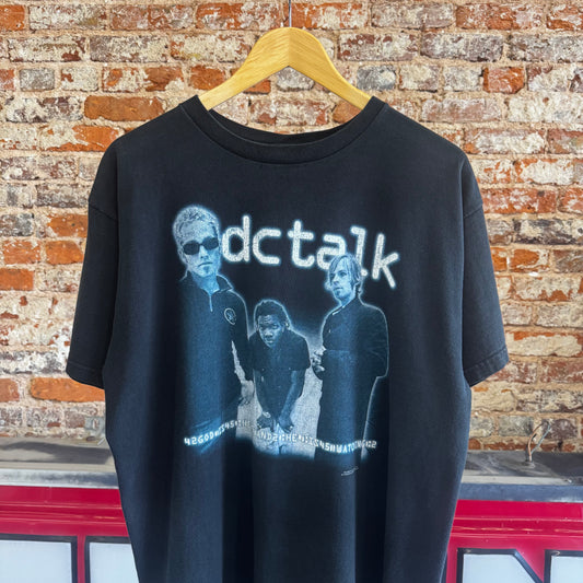 1999 DC Talk “Super natural” Tour T-Shirt XL