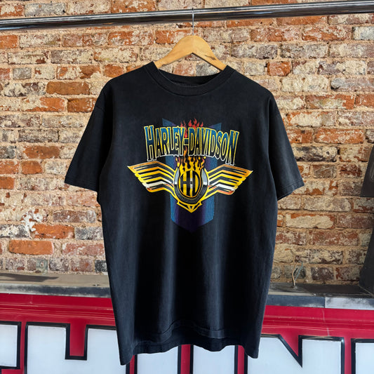 1994 Harley Davidson “The Great Freedom Machine” T-Shirt L