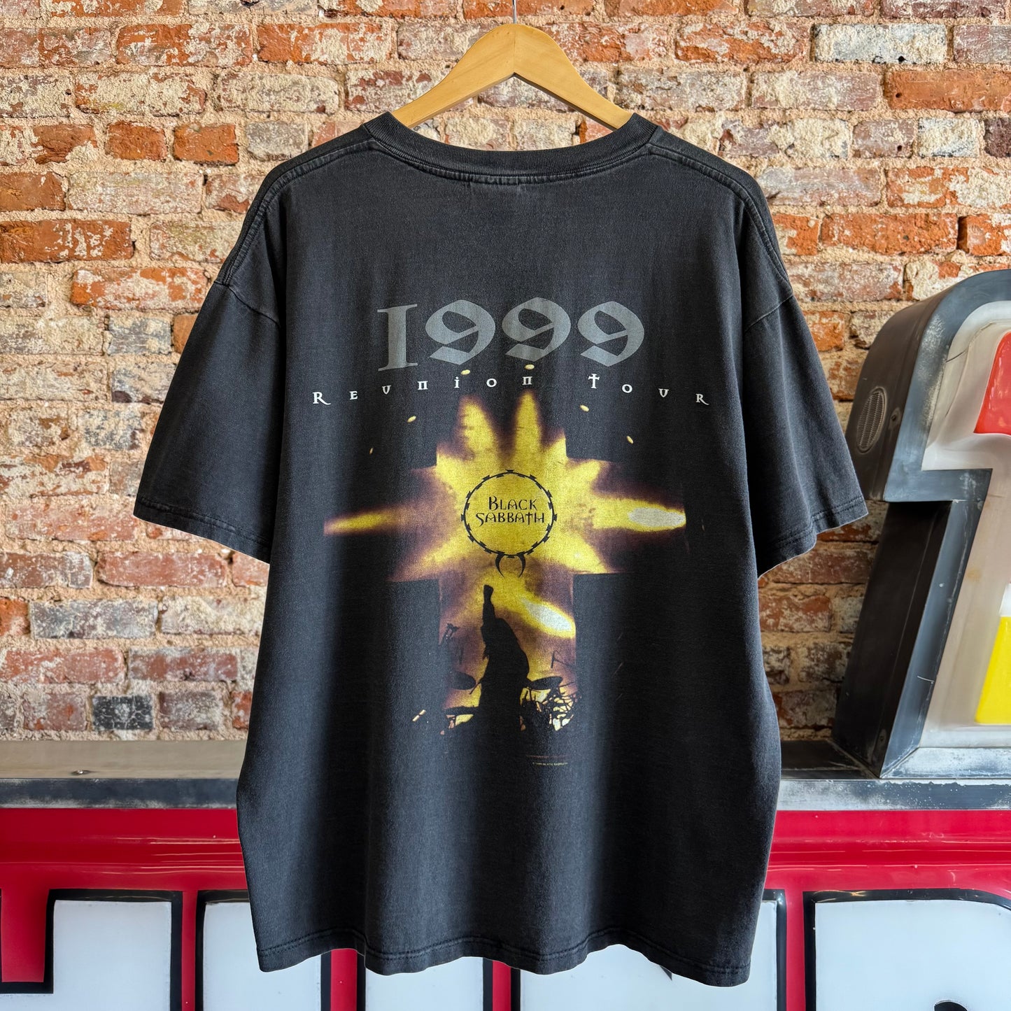1999 Black Sabbath “Reunion Tour” T-Shirt XL