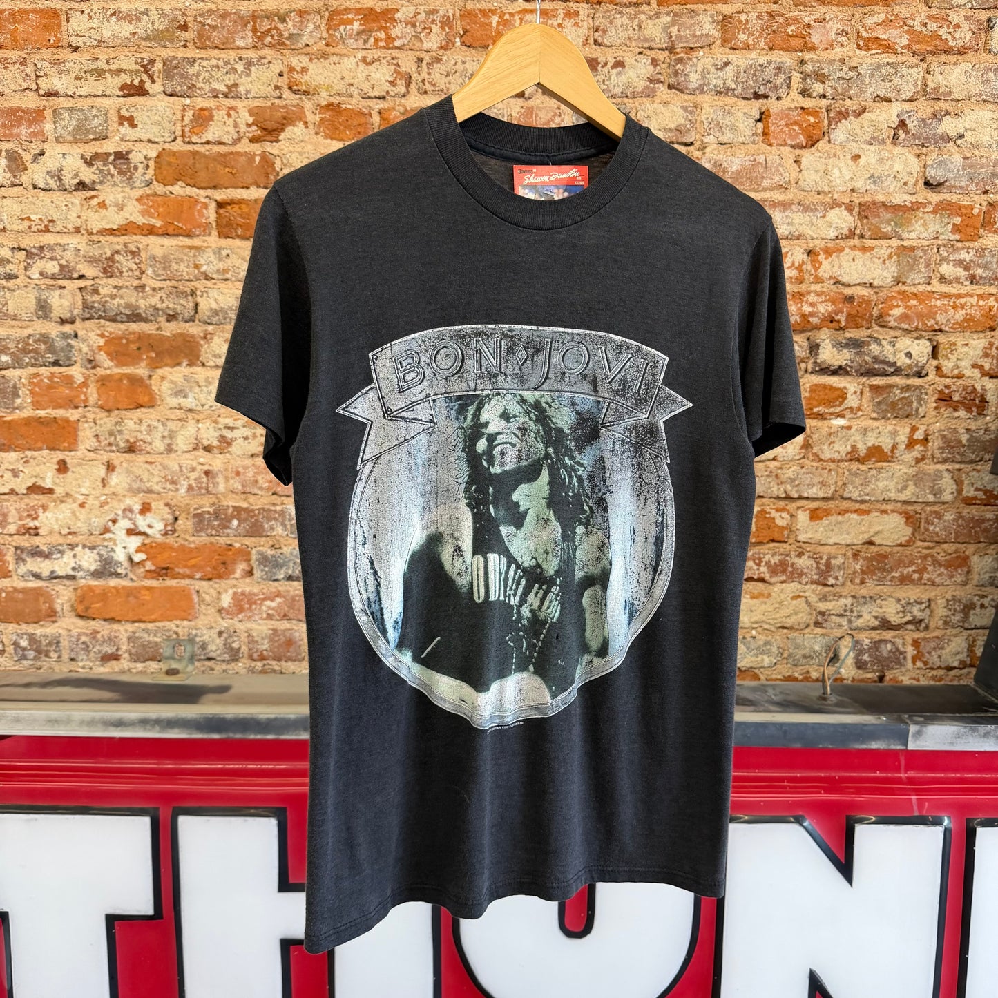 1989 Bon Jovi “New Jersey” T-Shirt