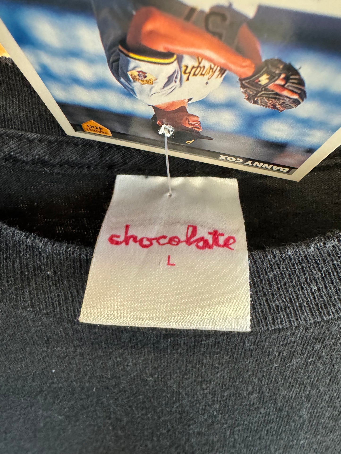 Y2K Chocolate Skateboard “Kenny & The Chocolate Factory” T-Shirt L