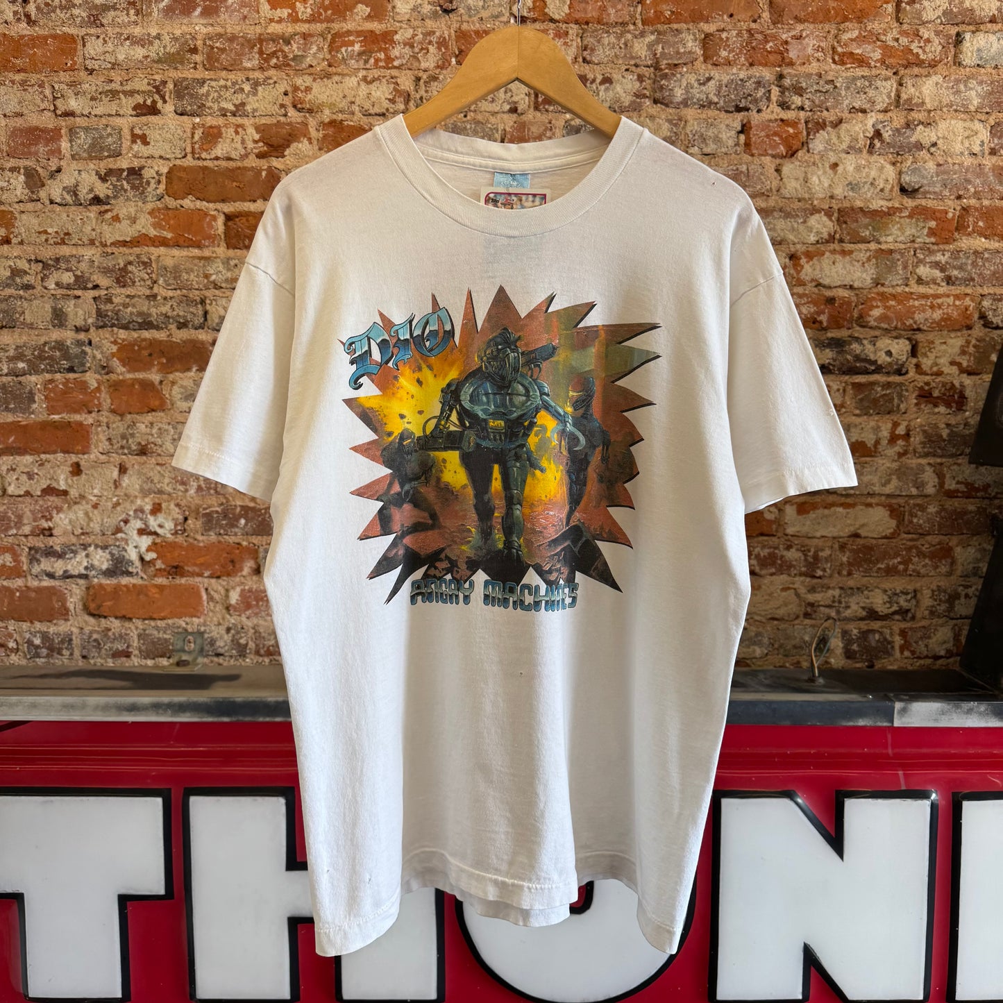 1990s DIO “Angry Machines” Tour T-Shirt L