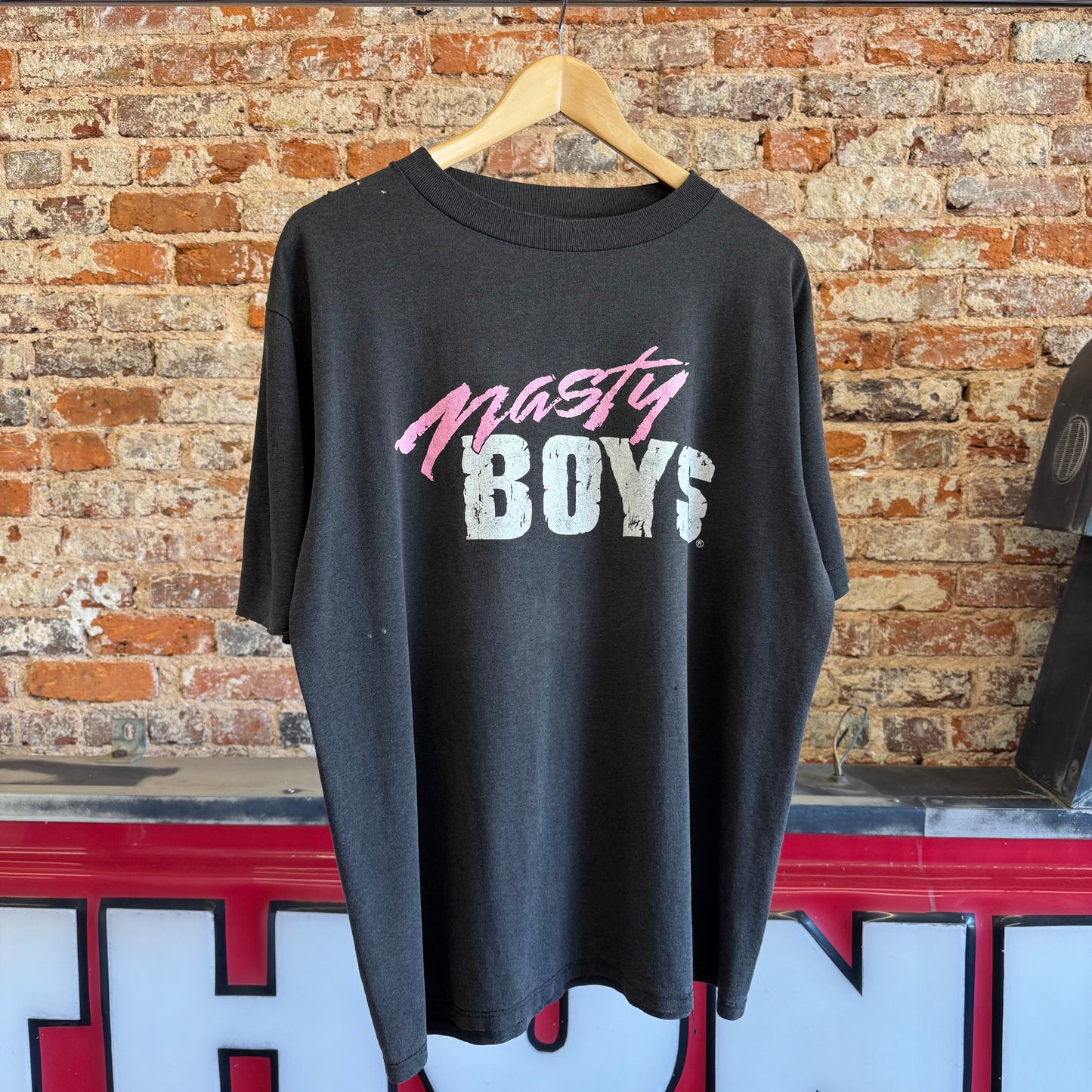 1990s Nasty Boys “We Make House Calls” Promo T-Shirt XL