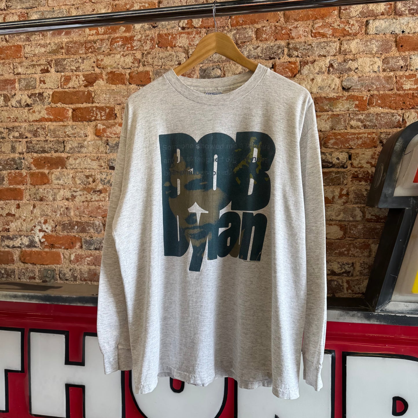1995 Bob Dylan “Fall Classic” Tour Long Sleeve XL