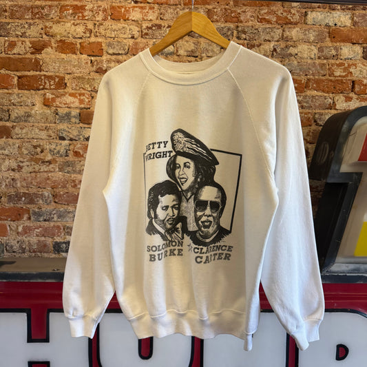 1990s “Betty Wright / Solomon Burke / Clarence Carter” Sweatshirt XL