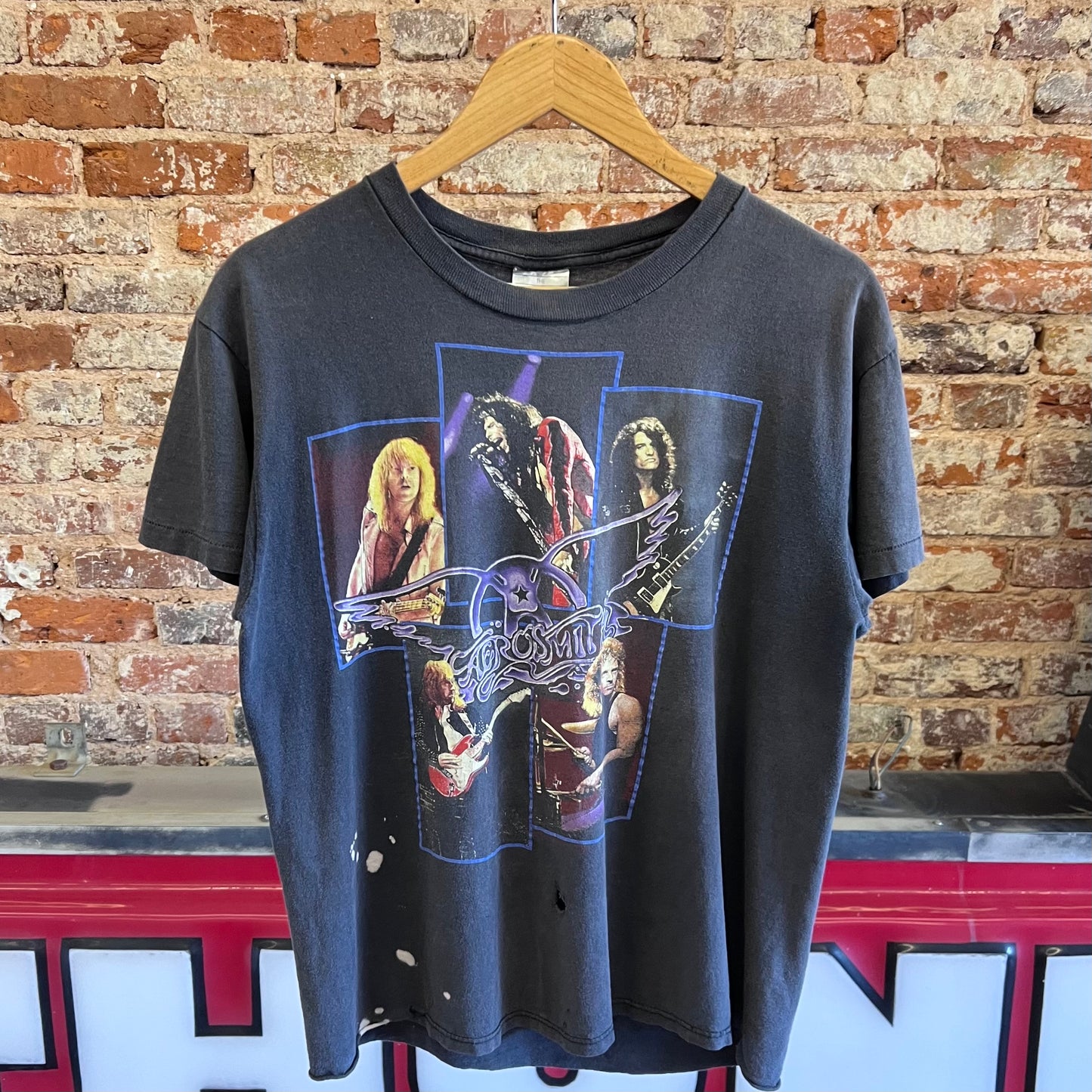 1990 Aerosmith North American Pump Tour T-shirt
