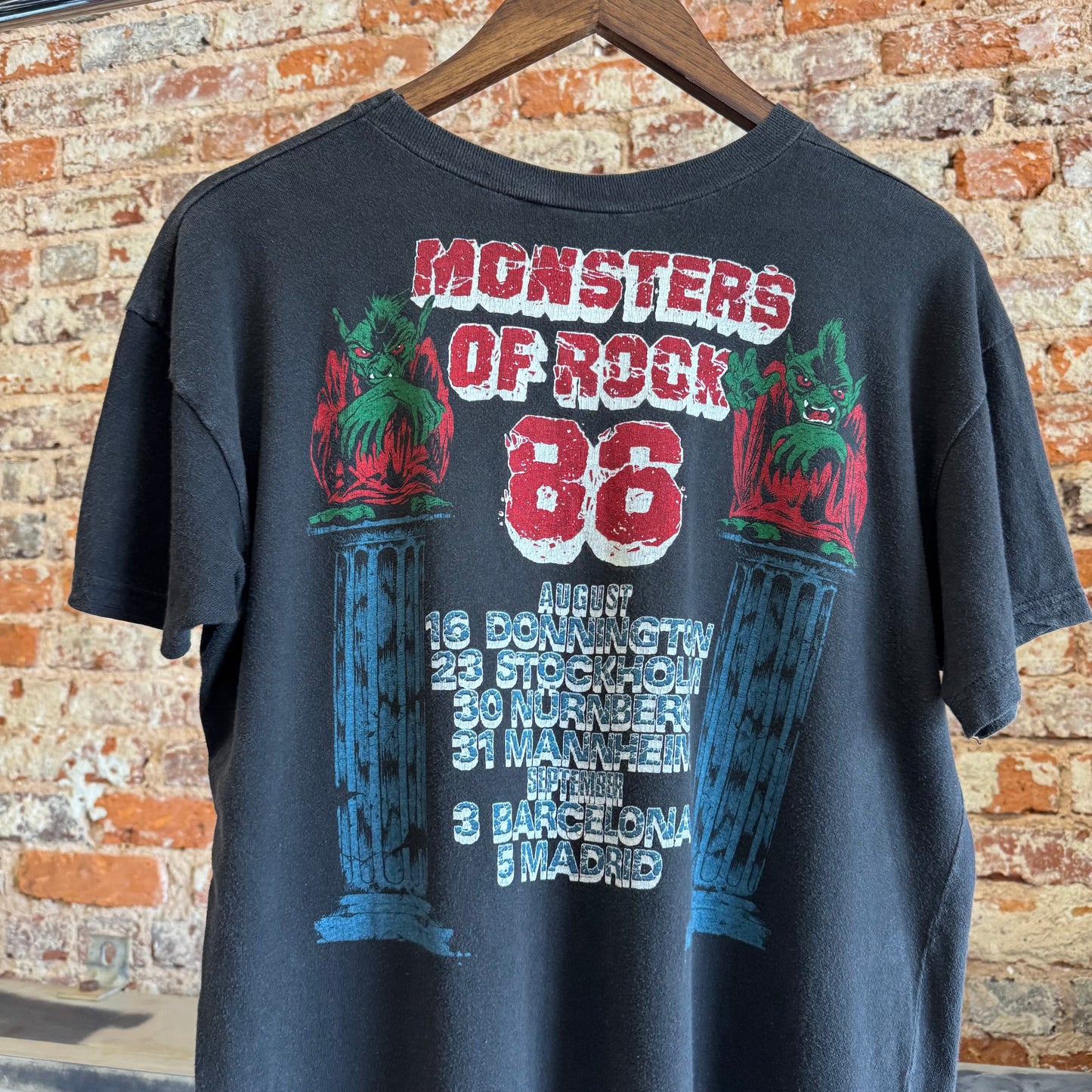 1986 Monster of Rock T-Shirt XL