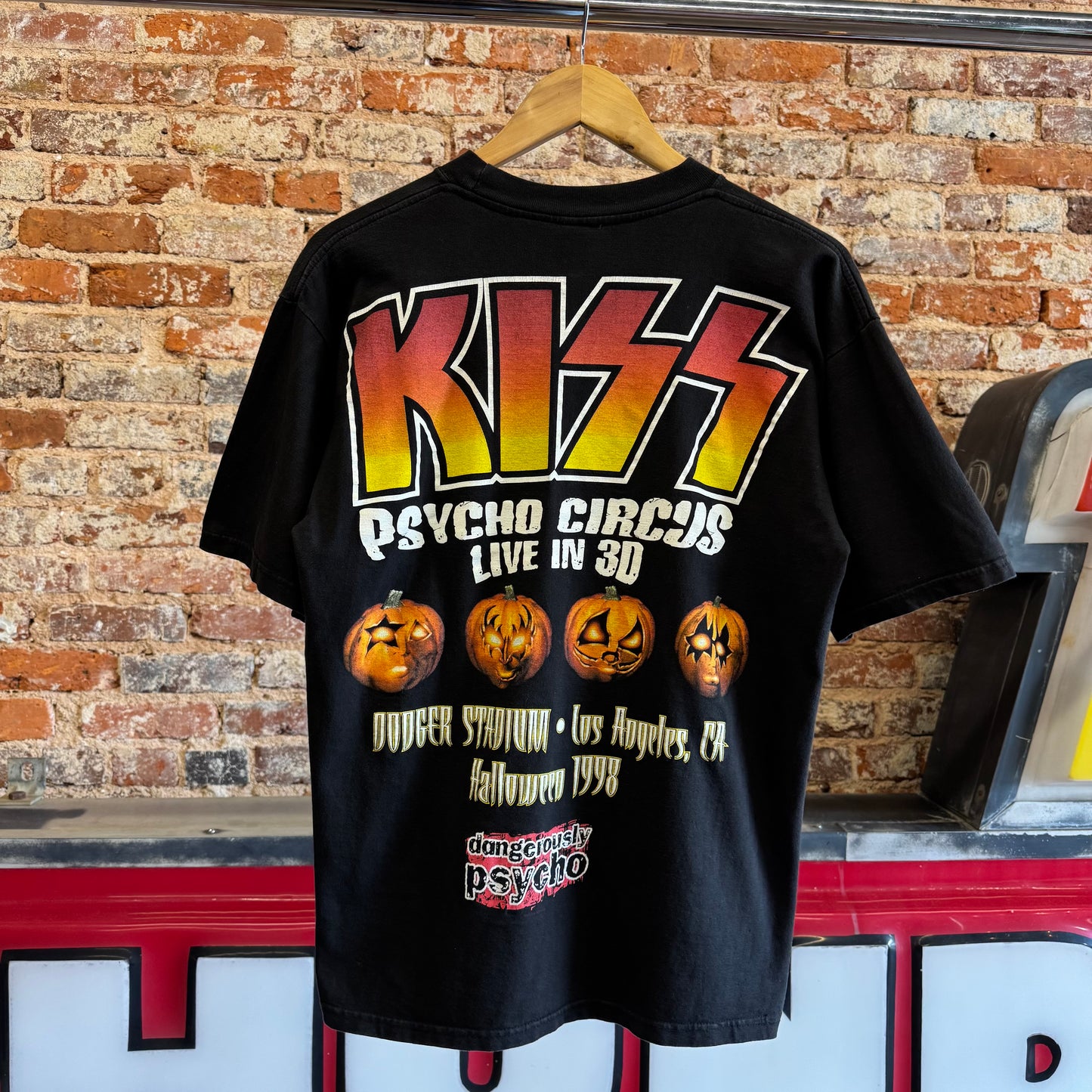 1998 KISS “Psycho Circus Live In 3D” T-Shirt L