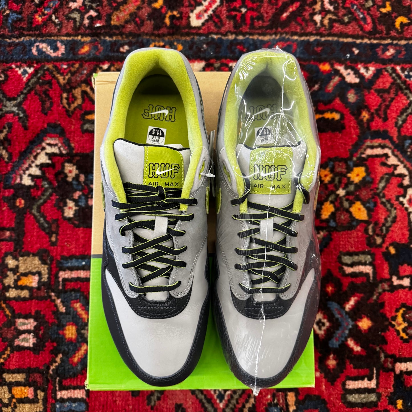 Nike Air Max x HUF “Pear Green” Sz 11.5 Brand New