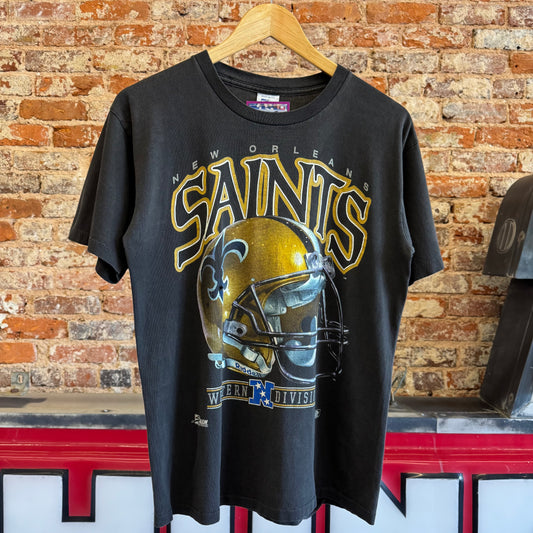 90s Salem New Orleans Saints Helmet T-Shirt M