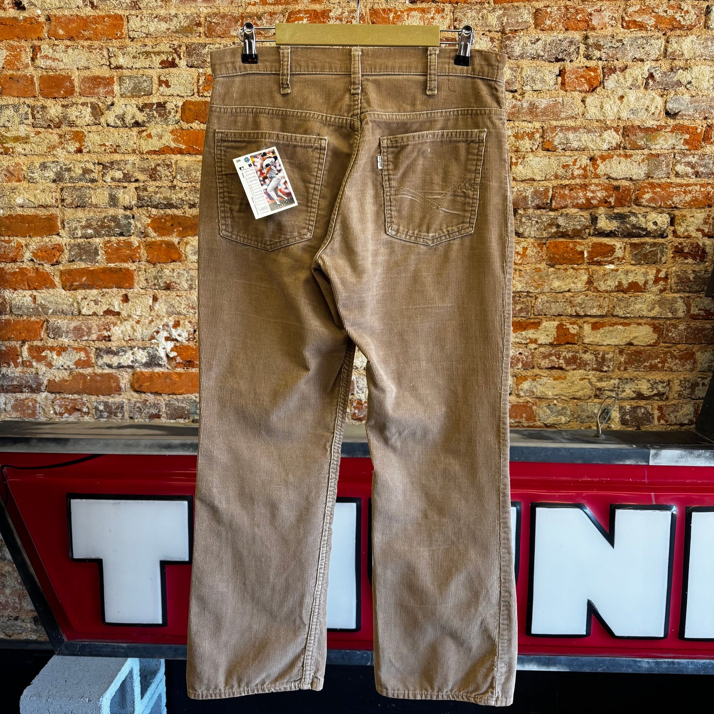 Late 70s Levi’s 517 Corduroy Pants 32x29