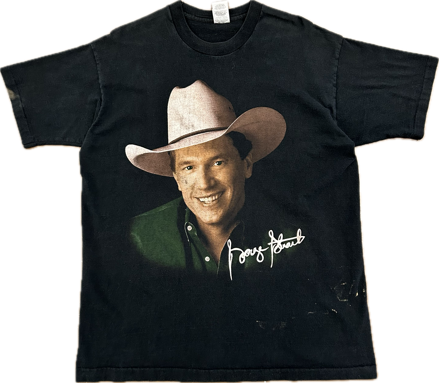 90’s George Strait Concert Tee Sz XL