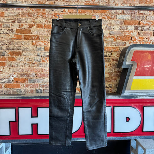 70s Vanson Leather Pant Sz 31