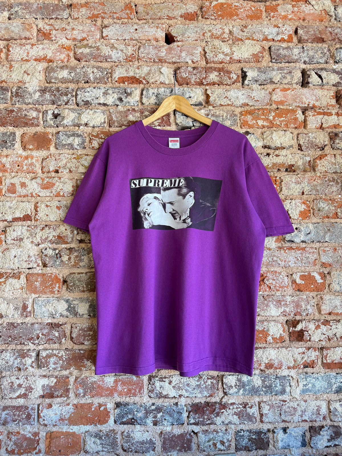 SS19 Supreme Bela Lugosi T-Shirt L
