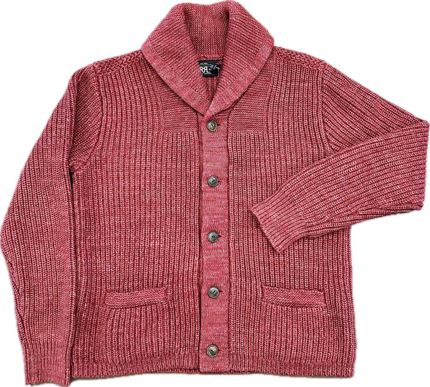 RRL Shawl Collar Cardigan Sz L