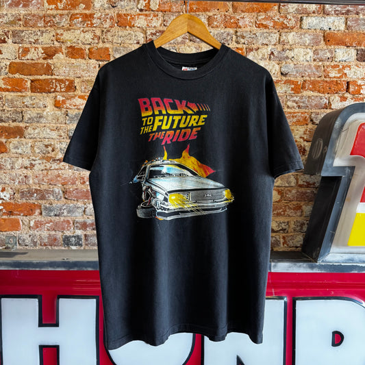 90s Universal Studios “Back To The Future” T-Shirt L