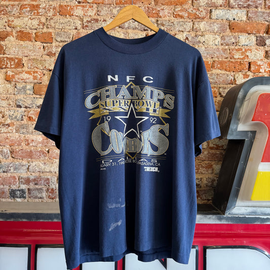 1993 Dallas Cowboys “Super Bowl Champs” T-Shirt XL