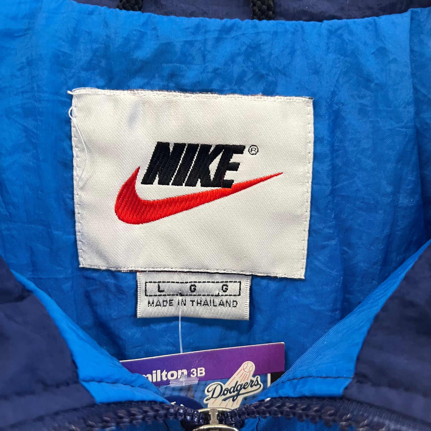 90’s Nike Spell Out Windbreaker