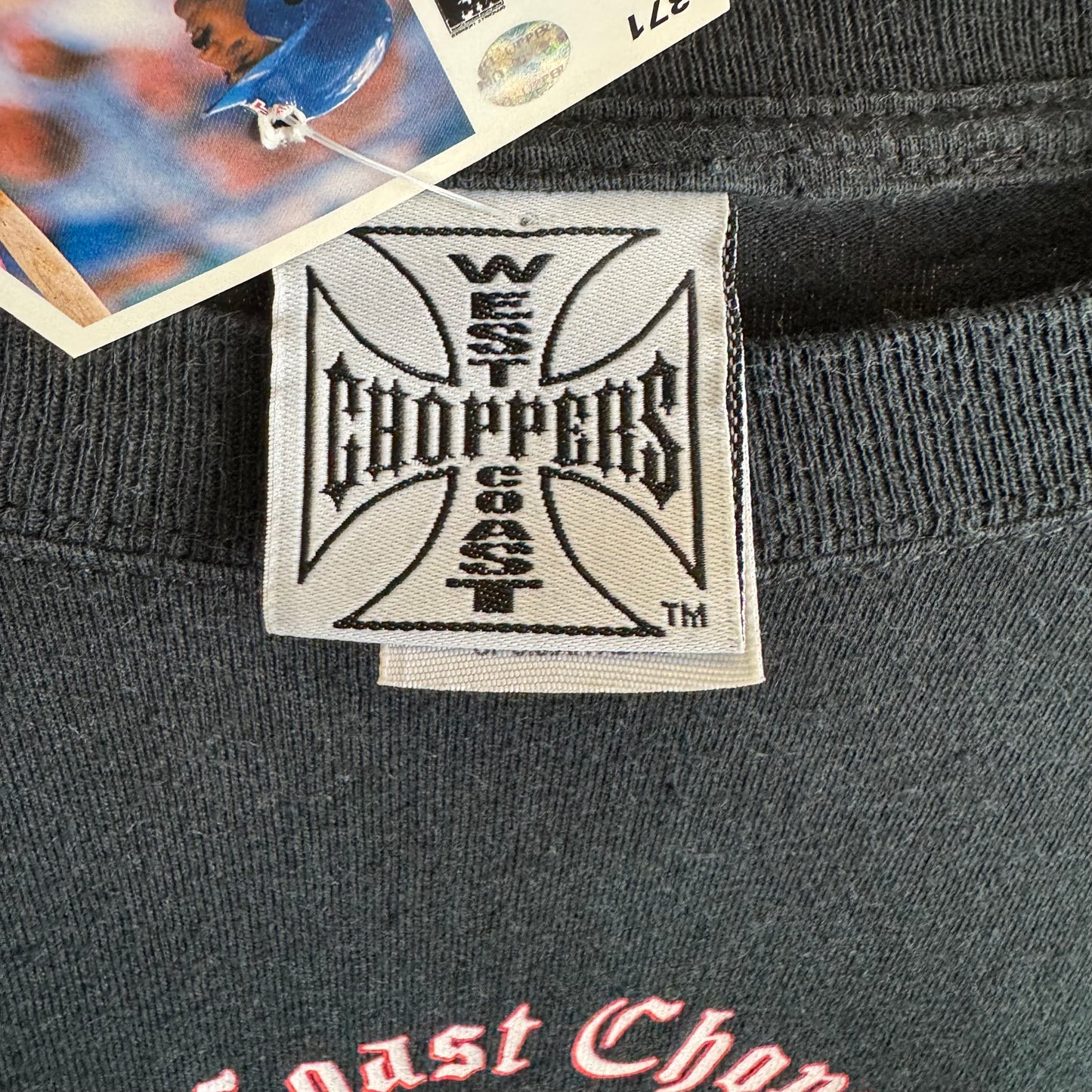 Vintage West Coast Choppers “Straight to Hell” T-Shirt XL