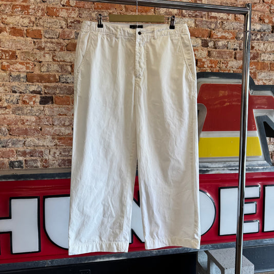 RRL White Pant Pre-owned Sz 34w