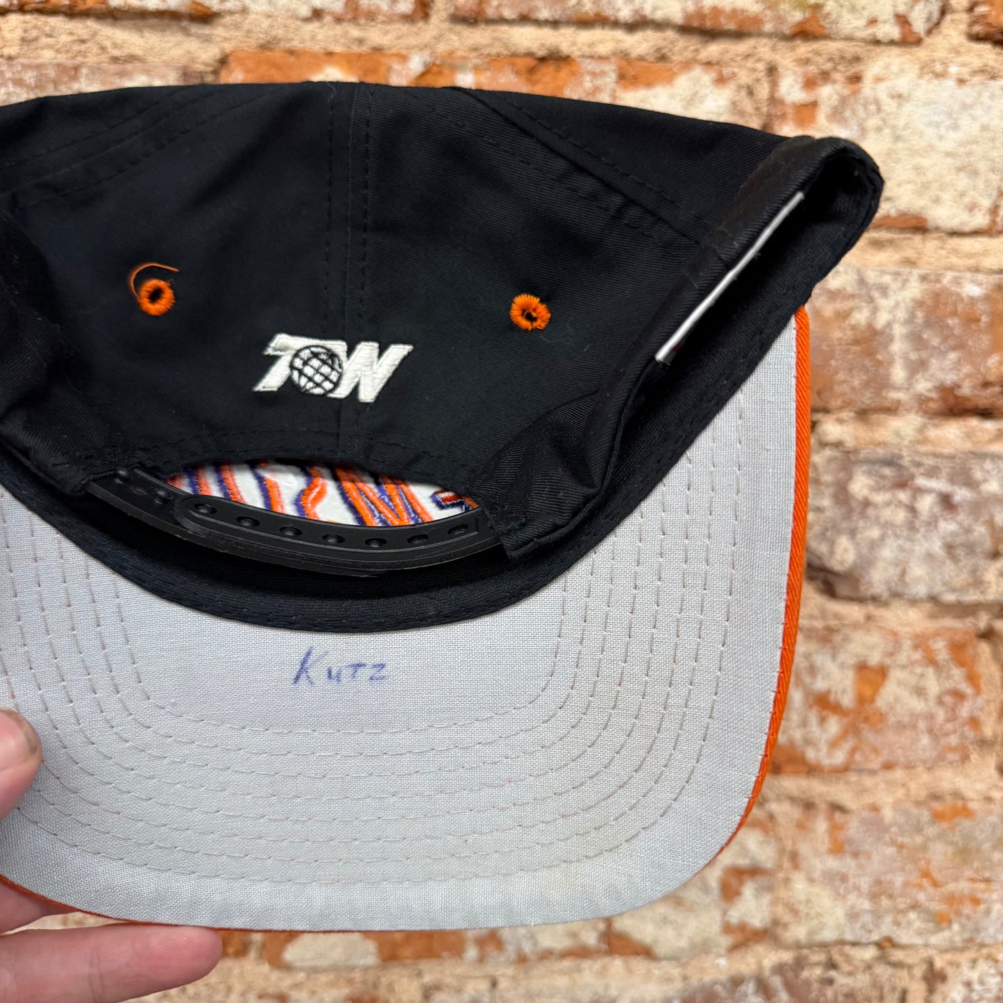 90’s Clemson TW SnapBack