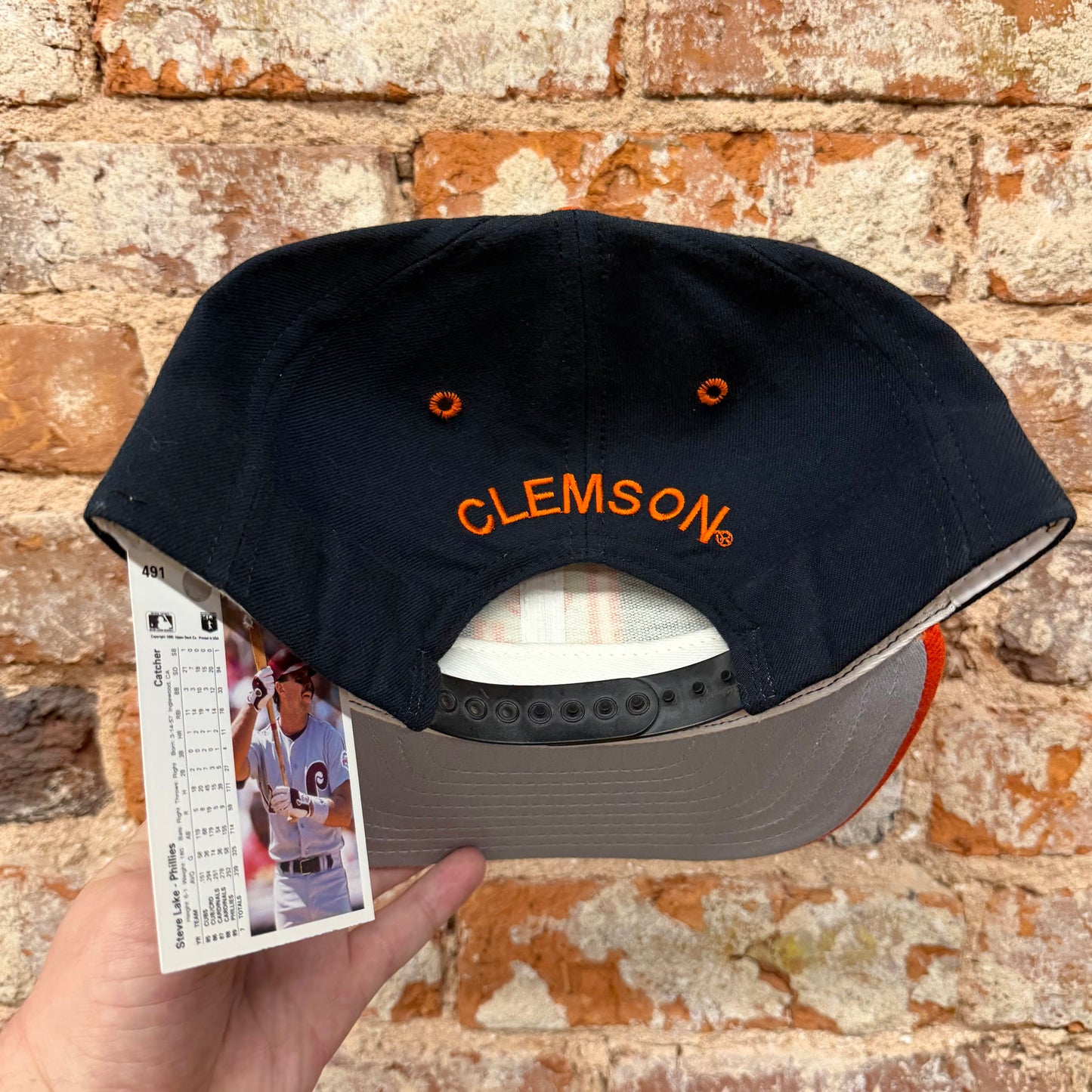 90’s Clemson SnapBack