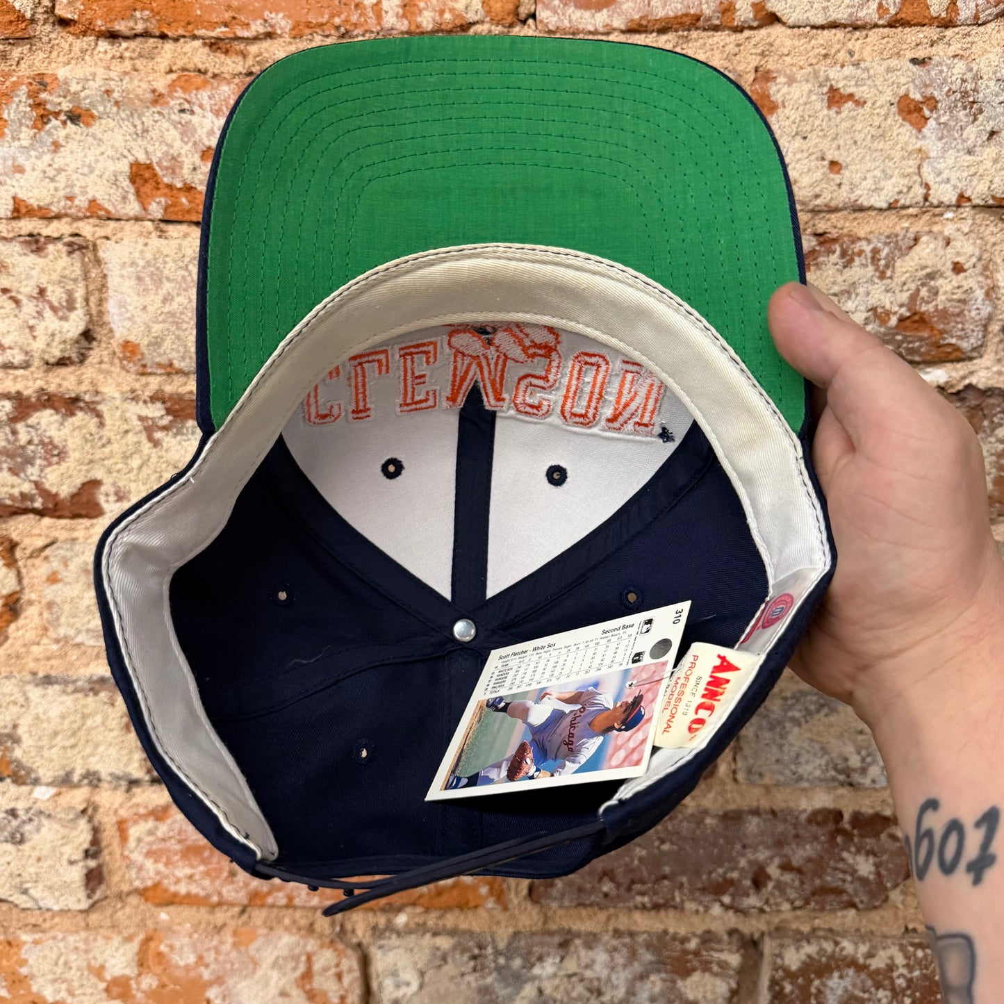 90s Clemson SnapBack